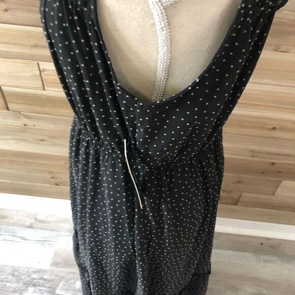 NWT Lulu’s Afternoon Stroll Polka Dot Midi Size M - Picture 6 of 7